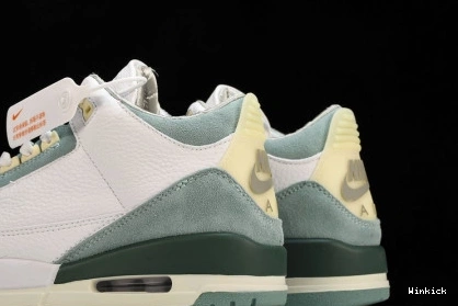 WHITE DT8532-130 3 “ Air Jordan GREEN 0710
